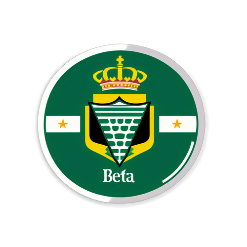 Betis Futballcsapat Matrica