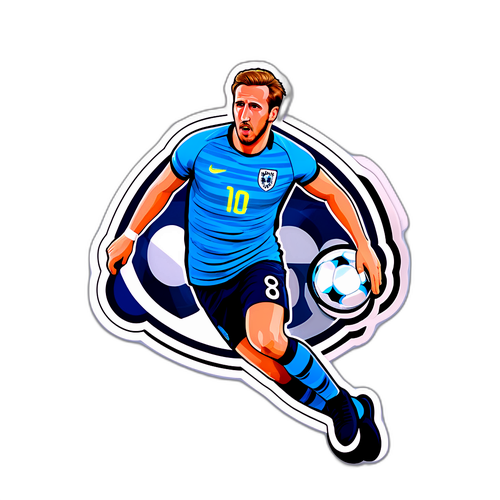 Harry Kane Fotballkleber