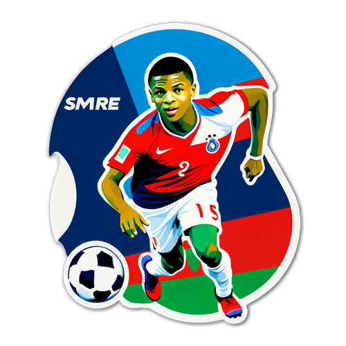 Mbappé i aksjon