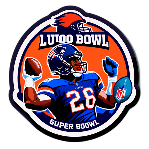 Luo Super Bowl 2026 - Tarrat