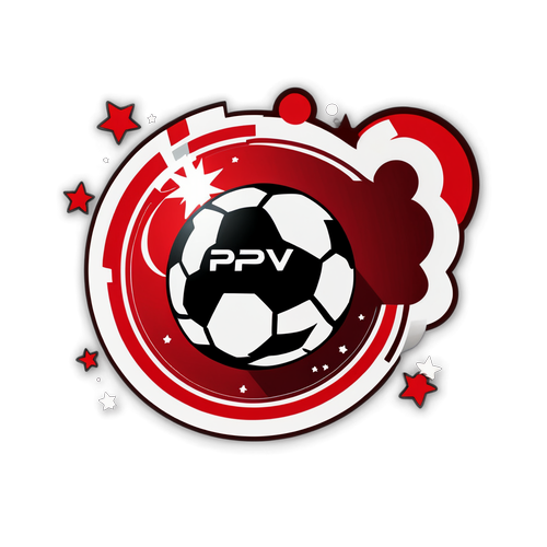 PSV Logo Sticker