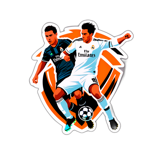 מדבקת עימות דרמטי בין ולנסיה לריאל מדריד