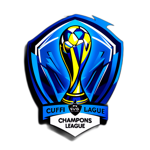 UEFA Champions League Klistermärke