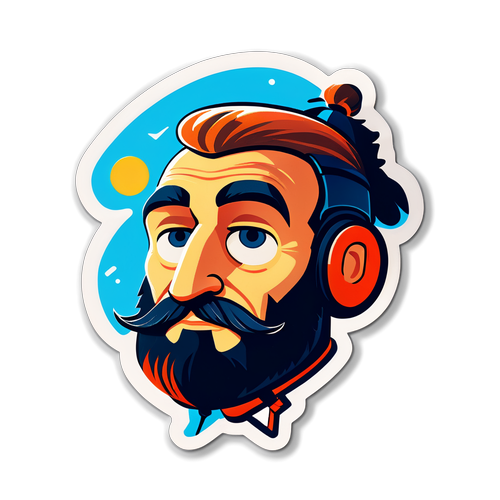 Stickers z Marcinem Mellerem