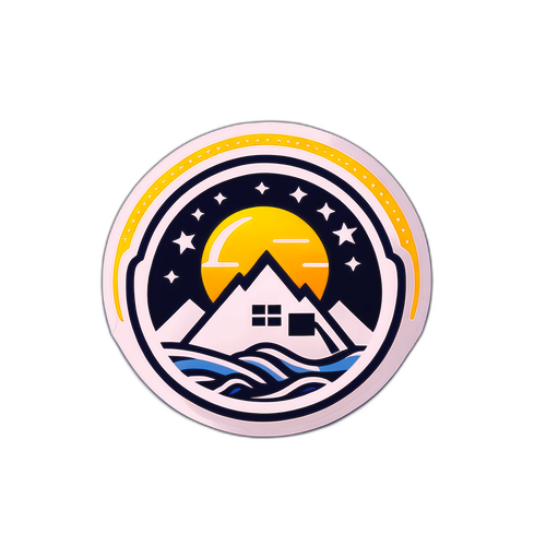 สติ๊กเกอร์สนับสนุนชุมชนในการบรรเทาน้ำท่วม