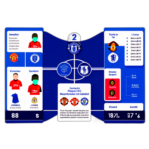 Grafik Garis Masa Dinamik Everton F.C. vs Manchester United F.C.