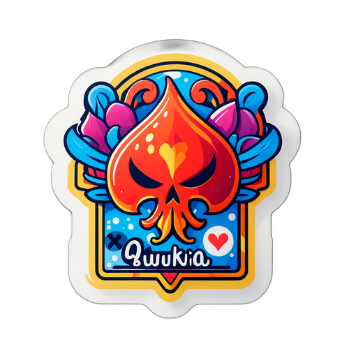 Mesaj încurajator cu simbolul jocului de cărți