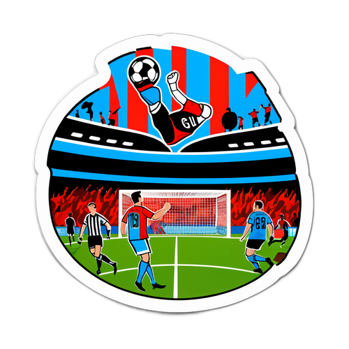 סצנת כדורגל אינטנסיבית - מנצ'סטר יונייטד נגד ניוקאסל