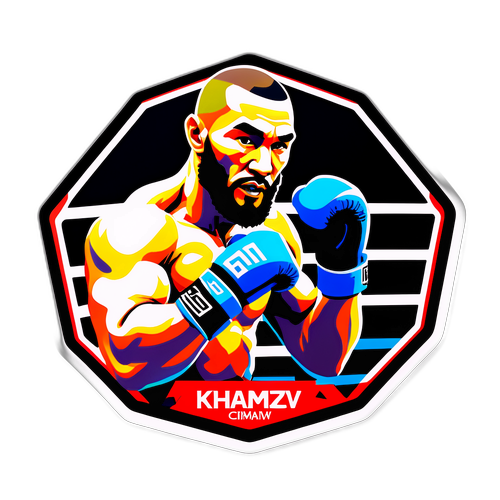 Stark Khamzat Chimaev i Action