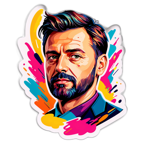 Áron Molnár Stílusos Portréja