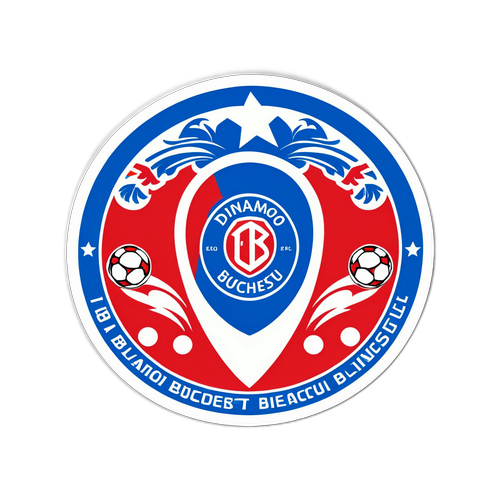 Sticker Dinamo București - Botoșani