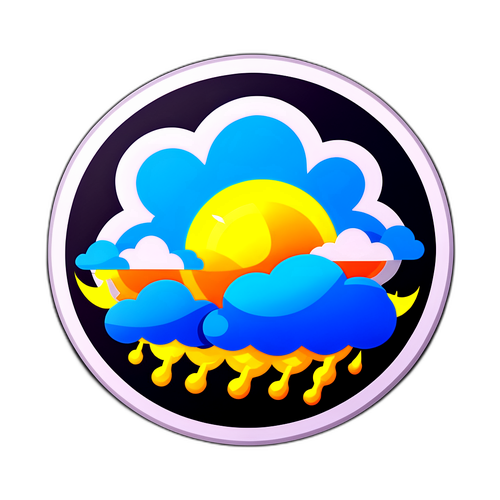 Hình biểu tượng thời tiết đẹp
