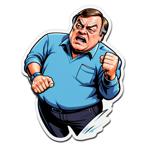 Power Punch: A Cartoon Tribute to John Prescott