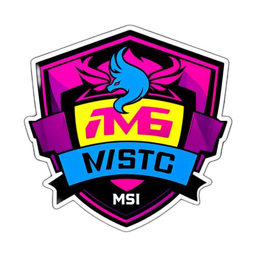 Sticker lịch thi đấu MSI