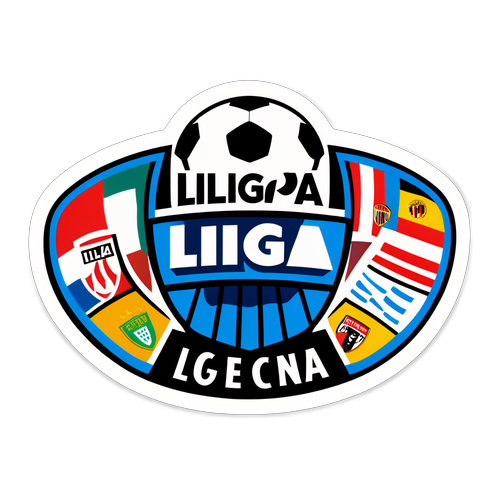 Stiker Bertema Sepak Bola Liga Italia