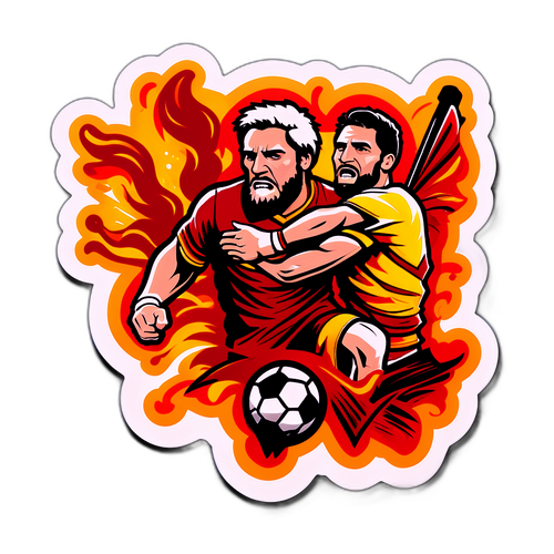 Nembo la AS Roma na Roho ya Ushindani