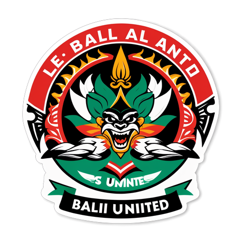 Semangat Bersatu! Dukung Bali United dengan Stiker Keren Ini!