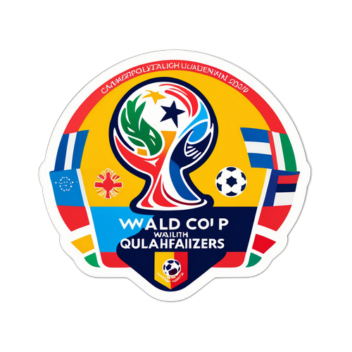 Världscup-kvalificeringar Klistermärke