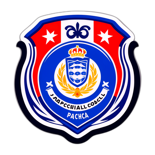 Stiker Gaya Sepak Bola Pachuca