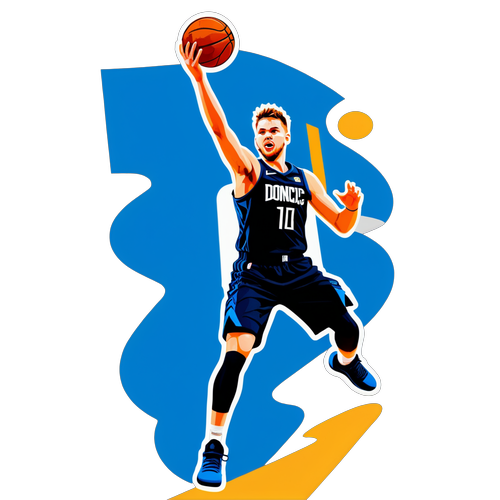 Arremesso de Luka Doncic