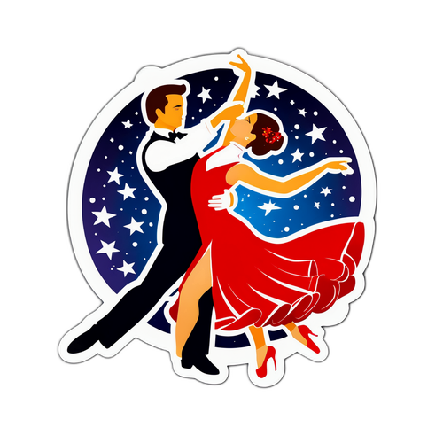 Танцювальна композиція "Танці з зірками"