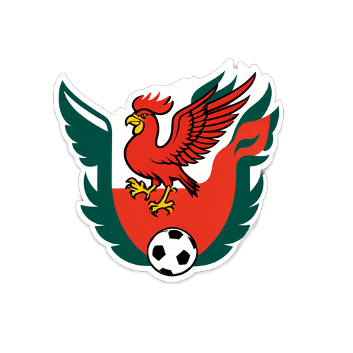 Minimalist Liverpool Liver Bird Design