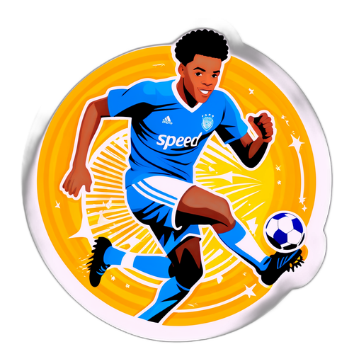 Stiker Dinamis Donyell Malen