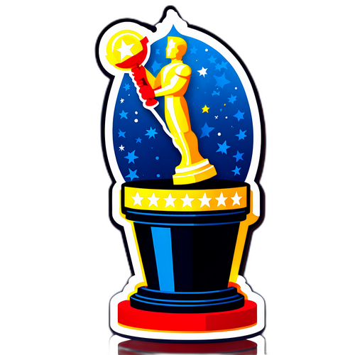 Adesivo dos Prêmios Critics Choice