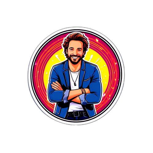 Jesse Van Rootselaarr a zenei színpadon