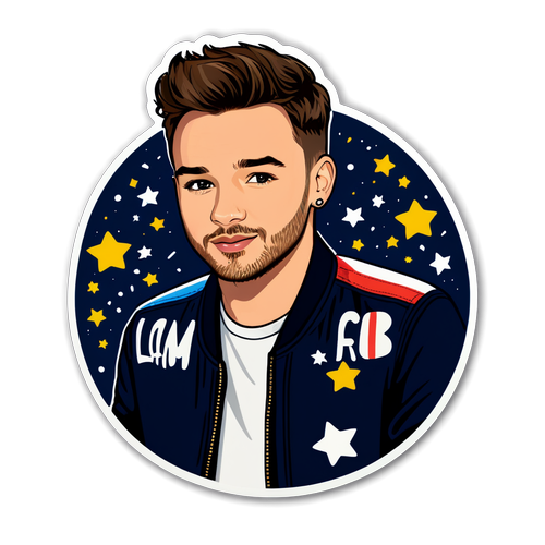 Rejoignez le Fan Club de Liam Payne : Un Badge Amoureux Qui Fait Battre le Cœur!