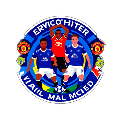 Az Everton és Manchester United mérkőzés izgalma