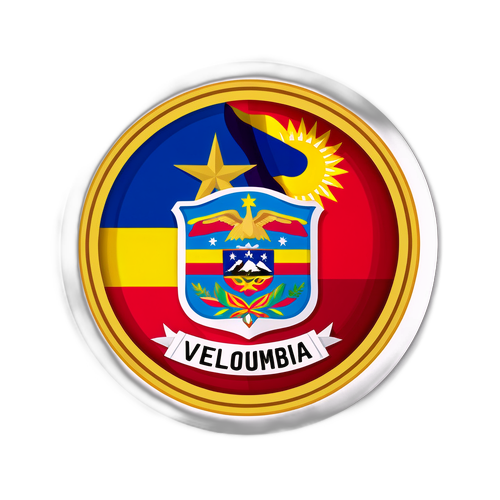 Symbole de l'Amitié entre la Colombie et le Venezuela