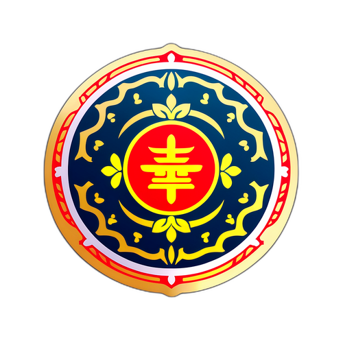 太宰府天満宮の御守りデザインのステッカー