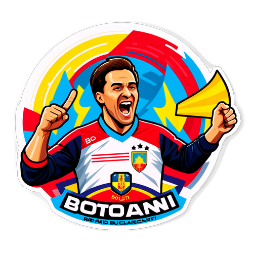 Botoșani - Rapid București