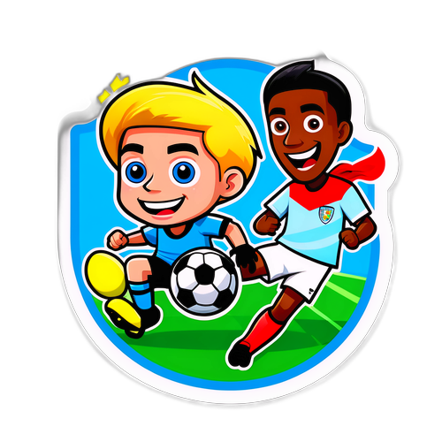 Gøyal Fotballscene fra Lillestrøm og KFUM