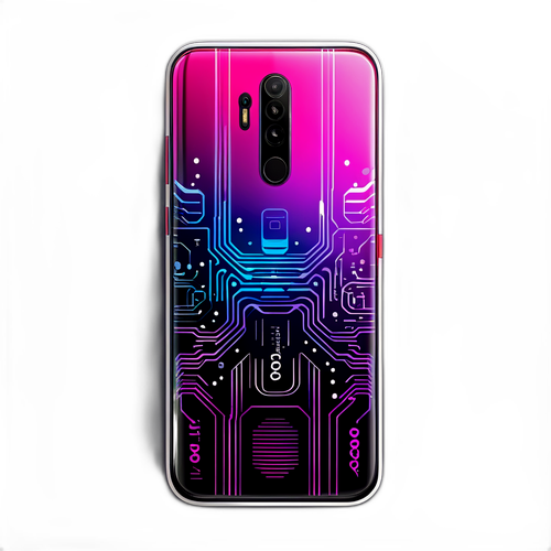 Stiker Poco F7 dengan Desain Futuristik