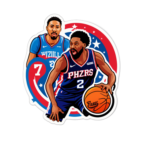 Thrilling Rivalry sa Basketball: 76ers vs Wizards