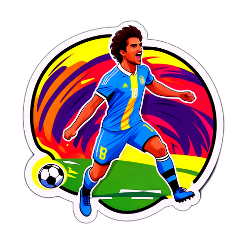 Stiker Facundo Garcés di Padang Bola