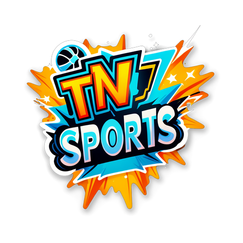 Sticker animado de TNT Sports