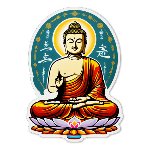 สติกเกอร์วันสำคัญทางพุทธศาสนา