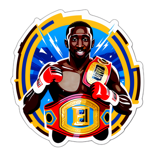Terence Crawford Championship Power Sticker