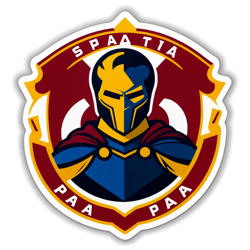 Îndrăznește să Fii Unic! Autocolantul Sparta Praga Care Va Transformă Fiecare Meci în Sărbătoare!