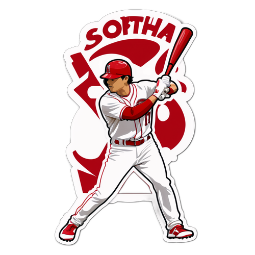 大谷翔平主題貼紙