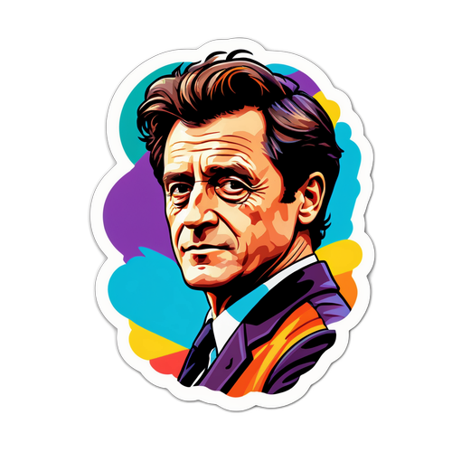 Εορταστικό αυτοκόλλητο για τον Χάρι Ρόμα