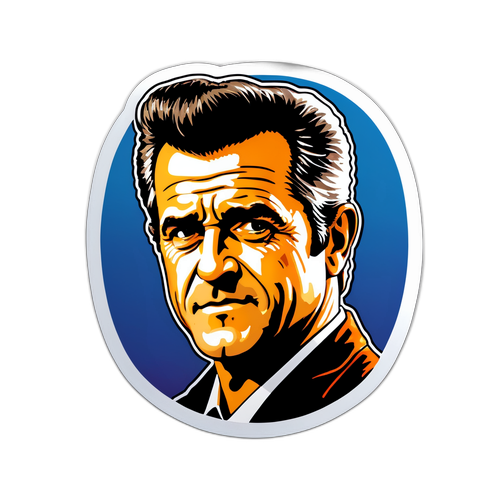 Mel Gibson ve slavném kostýmu