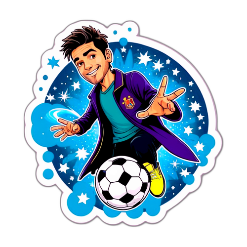 Stiker Rúben Neves sebagai Ahli Sihir Sepak Bola