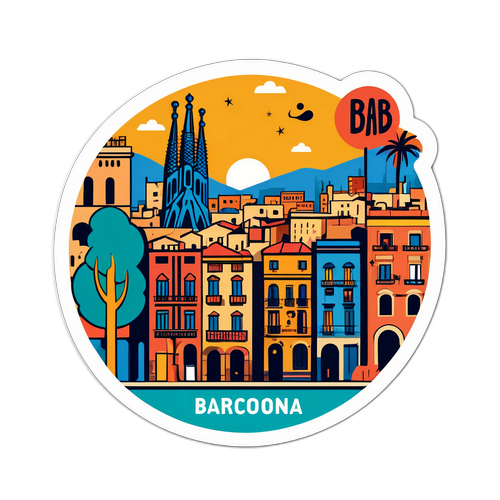 Peisaj urban din Barcelona