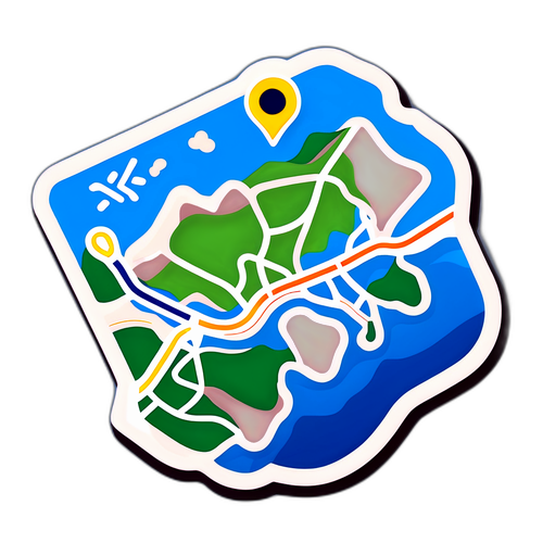 Kartta Olympic Tapahtumista