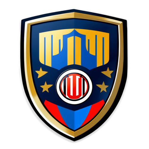 Sticker de la Supercoppa Italiana