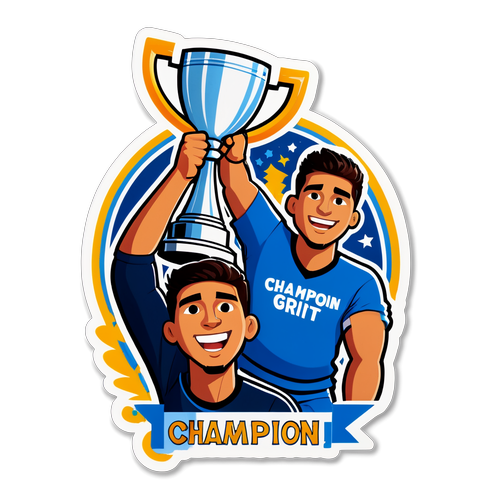 Sticker cu Carlos Alcaraz